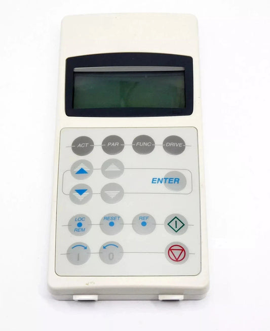 ABB CDP 312R Gray Digital Display ControlPanel Keypad forACS800 ACS850