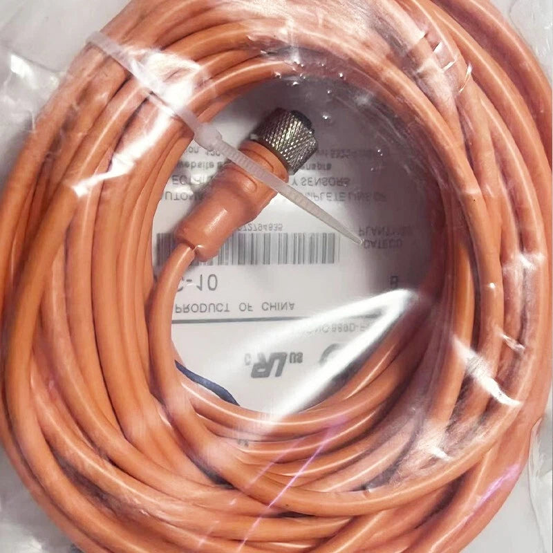 Allen Bradley 889D-F4AC-10 Ser B QD Cordset 10m Long, 4-Pin, 250V, 4A