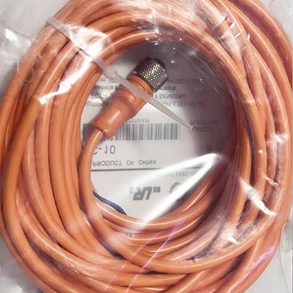 Allen Bradley 889D-F4AC-10 Ser B QD Cordset 10m Long, 4-Pin, 250V, 4A