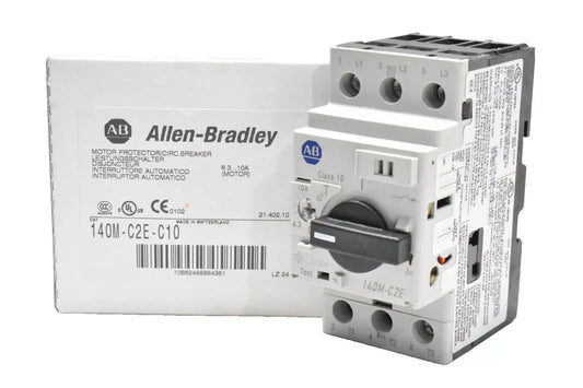 140M-C2E-C10 Allen Bradle Motor Protector Circuit Breaker 140MC2EC10