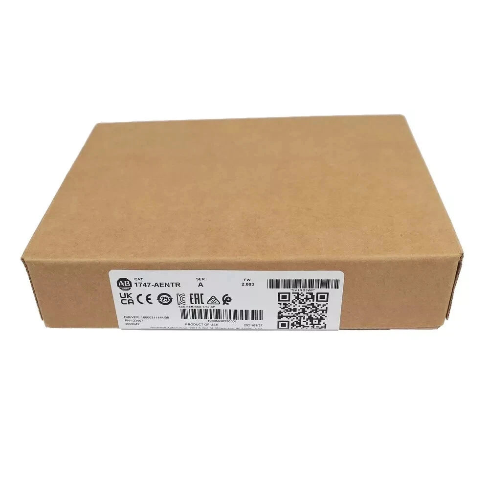 New Factory Sealed AB 1794-AENTR SER A Flex EtherNet/IP Adapter Allen Bradley