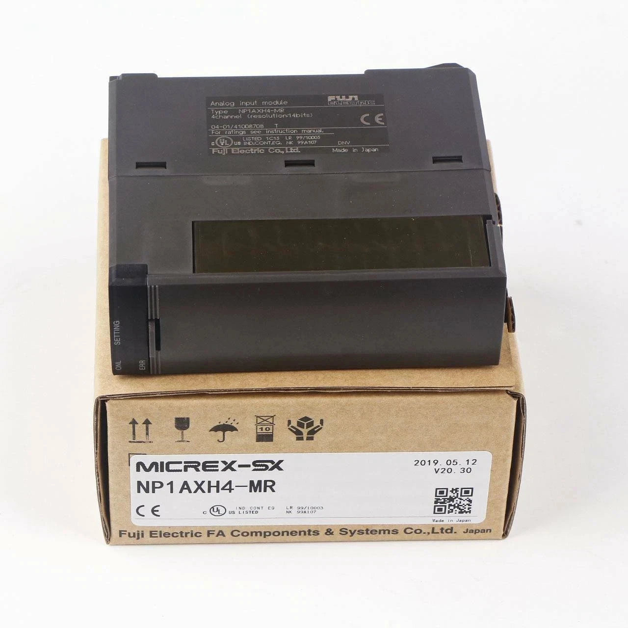 1PC New FUJI NP1AXH4-MR PLC