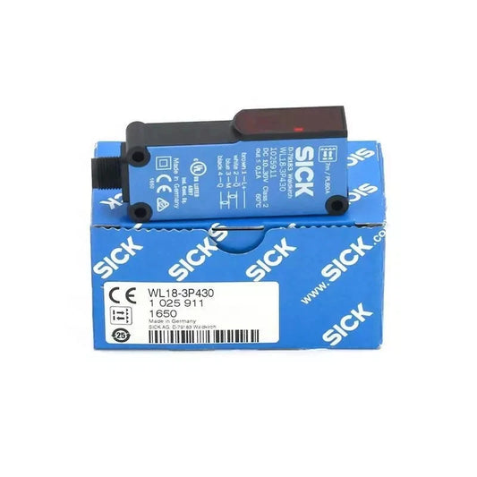 New In Box SICK WL18-3P430 Photoelectric Switch