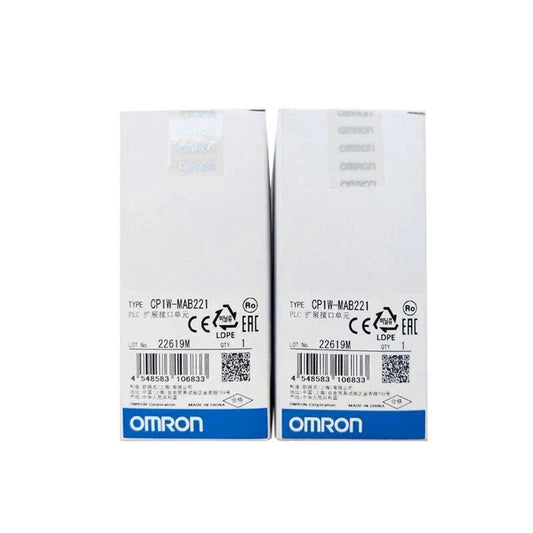 1PC New Omron CP1W-MAB221 PLC Expansion Interface Unit Fast Shipping