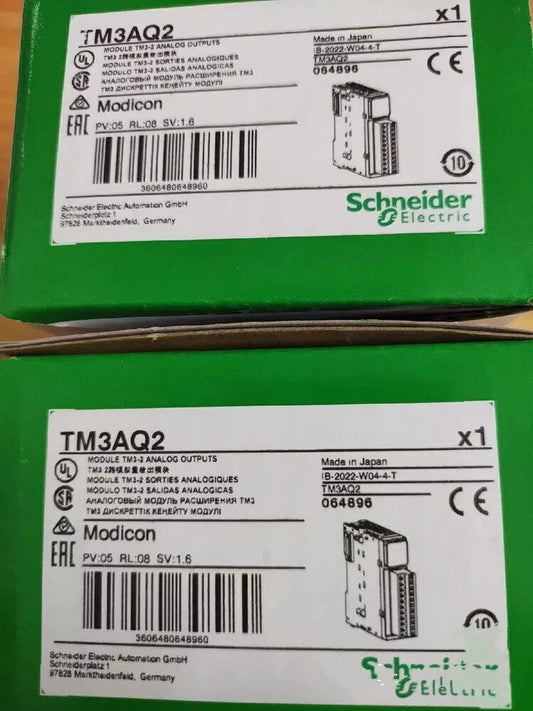 One Schneider TM3AQ2 PLC Module New In Box Fast Shipping
