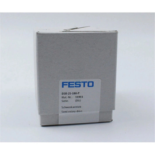New Festo DSR-25-180-P 11911 Semi-rotary drive