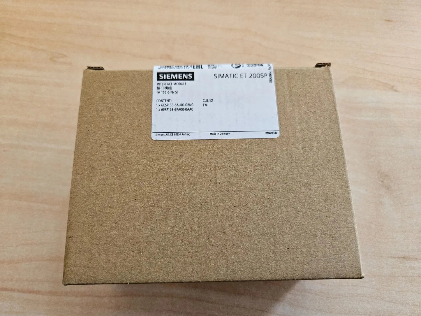 Siemens 6ES7 155-6AU01-0BN0 6ES7155-6AU01-0BN0