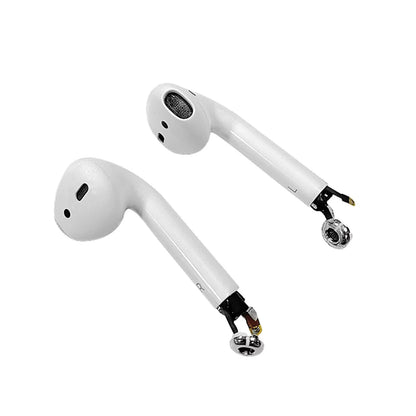 For Airpods 1st 2nd Generation Earphone Battery Replaceable Battery Part