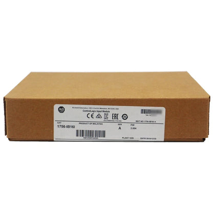 New Factory Sealed AB 1756-IB16I /A ControlLogix 16 Point D/I Module 1756IB16I