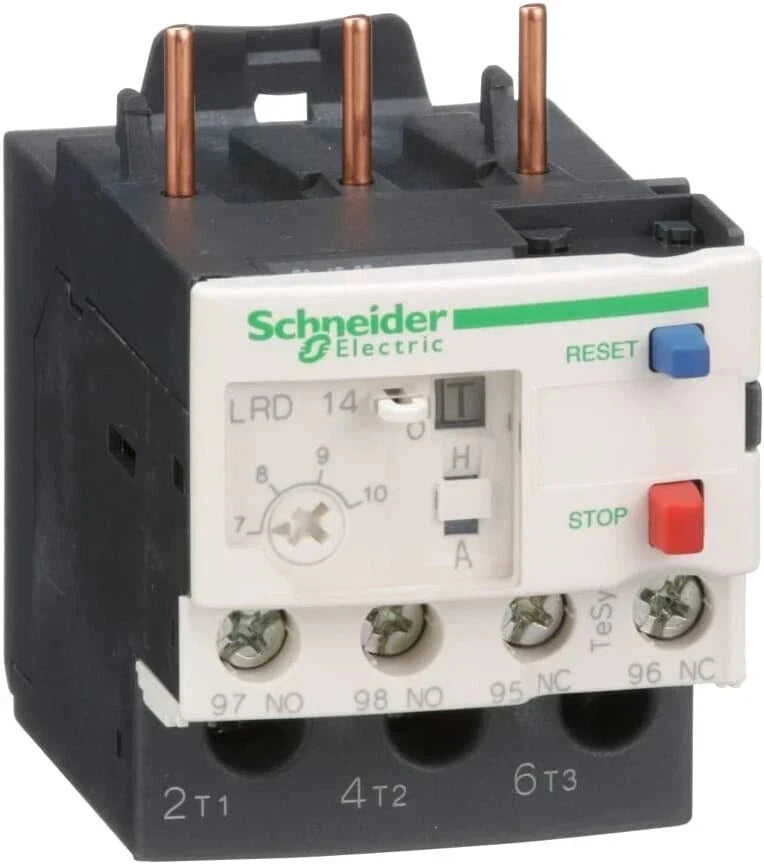 New Original Schneider OVERLOAD Relay LRD14 Ship