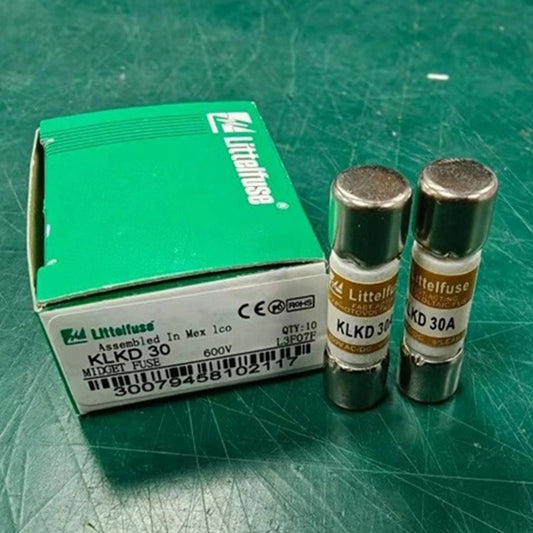 10pc new Littelfuse KLKD-30 KLKD30 KLKD 30A 600V Fast Acting Fuse Free shipping