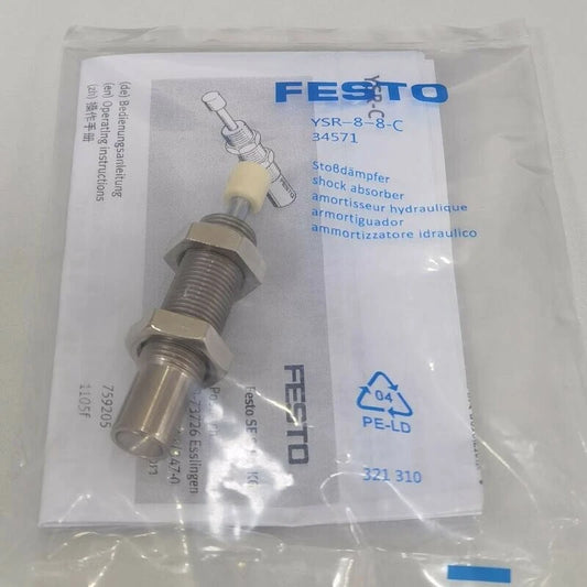 FESTO YSR-8-8-C 34571 Shock Absorber Festo Buffer YSR88C