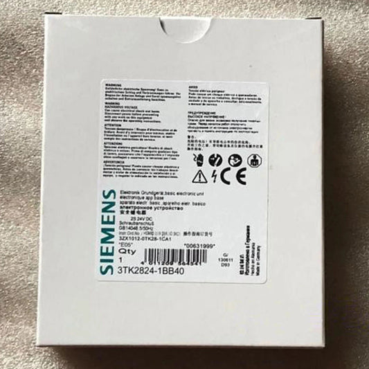 1PC New In Box Siemens safety relay 3TK2824-1BB40 3TK2 824-1BB40
