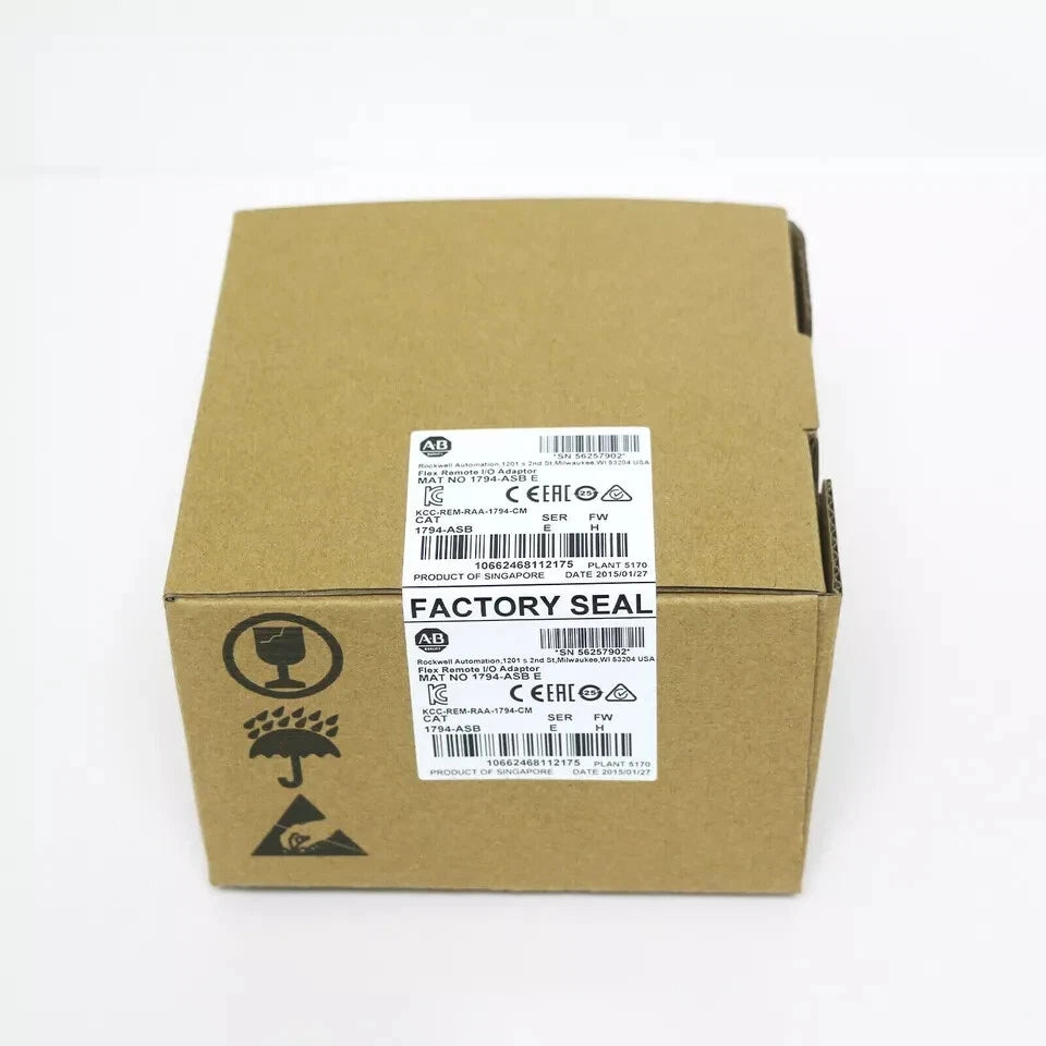 Allen Bradley 1794-ASB SER E Flex Remote I/O Adapter 1794ASB
