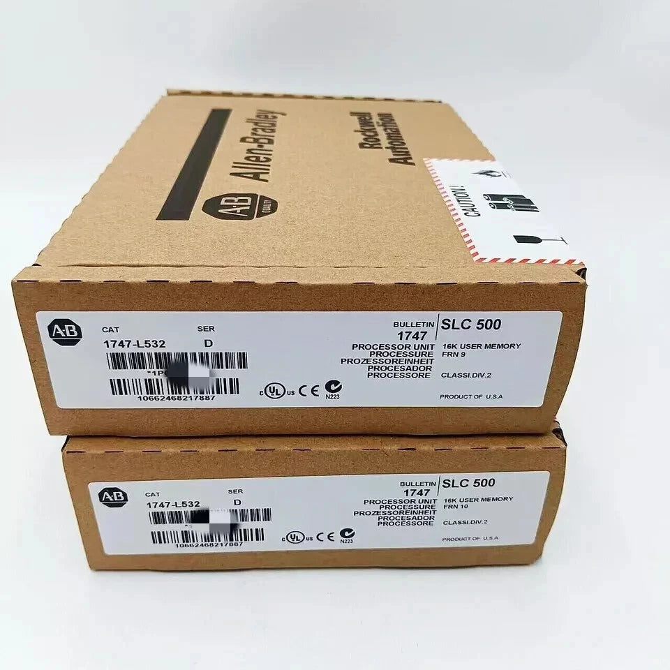 New Factory Sealed AB 1747-L532 SLC 500 SLC 5/03 CPU Processor Unit 1747L532