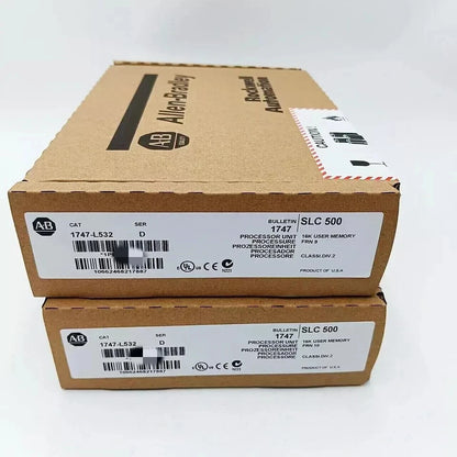 New Factory Sealed AB 1747-L532 SLC 500 SLC 5/03 CPU Processor Unit 1747L532