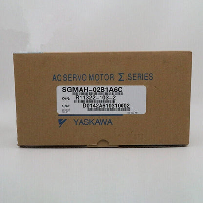 SGMAH-02B1A6C Servo Motor SGMAH02B1A6C New Expedited Shipping One Yaskawa