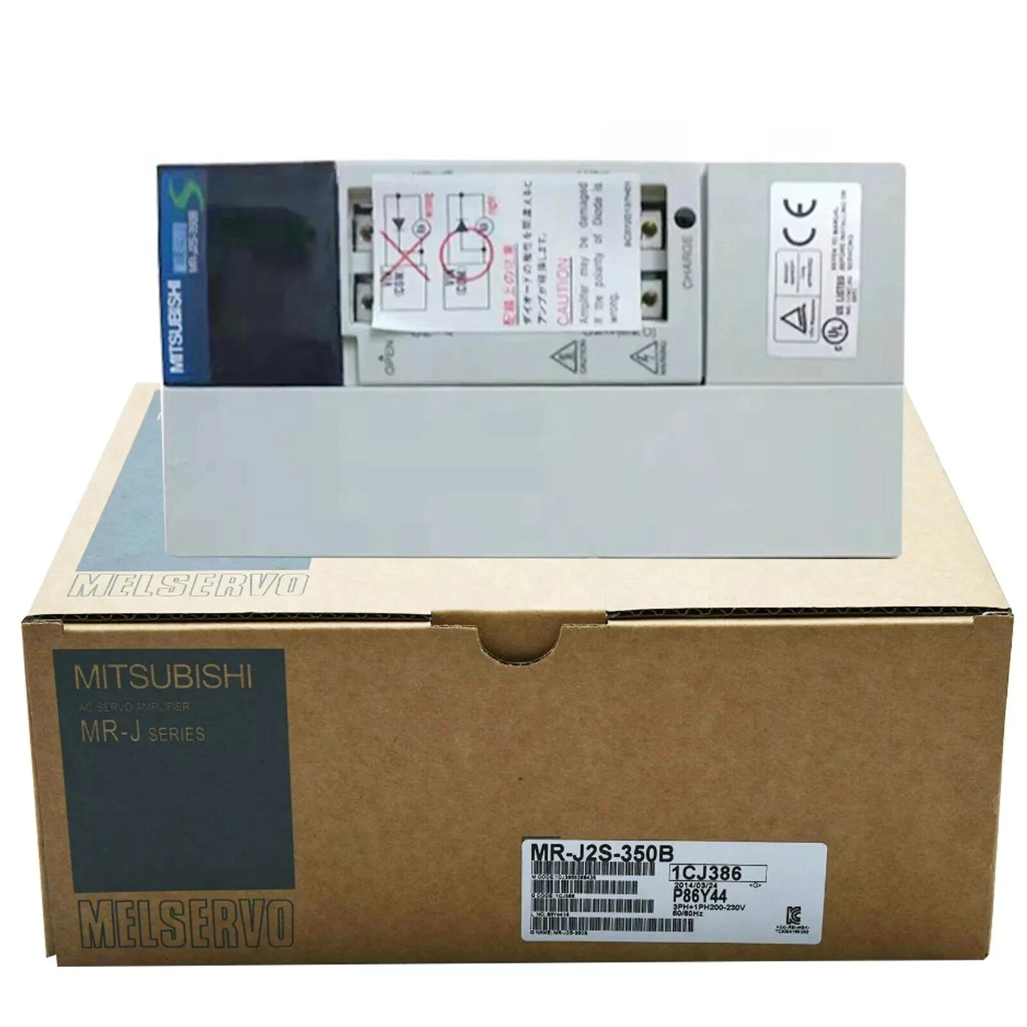 New Mitsubishi MR-J2S-350B server Driver One year warranty