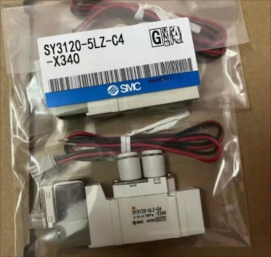1PC New SMC SY3120-5LZ-C4-X340 Solenoid Valve SY31205LZC4X340 Fast Shipping