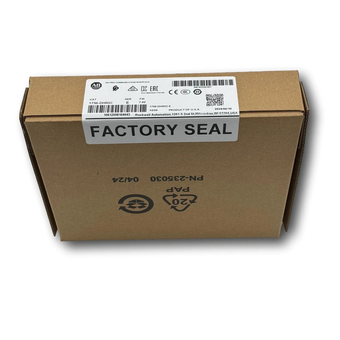 Allen-Bradley 1756-DHRIO /D Controllogix Communication Module (New Sealed) B73