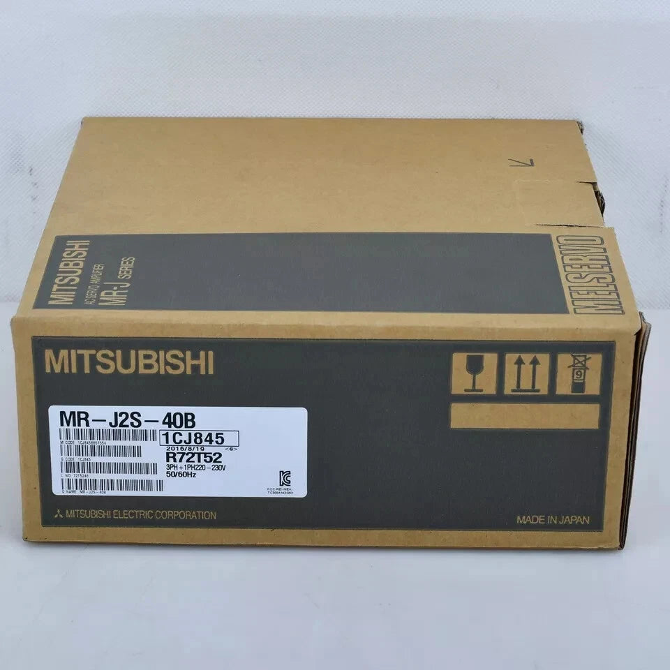 Mitsubishi MR-J2S-40B AC Servo Drive New In Box MRJ2S40B PLC