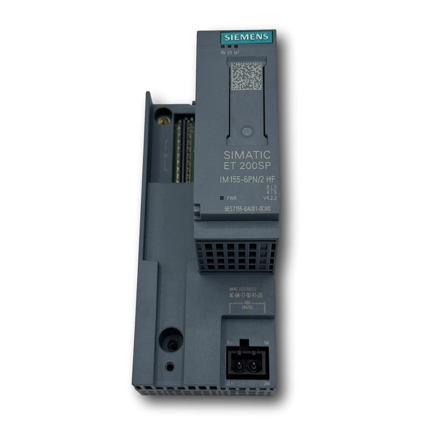 Siemens 6ES7 155-6AU01-0CN0, Interface Module, New-Sealed