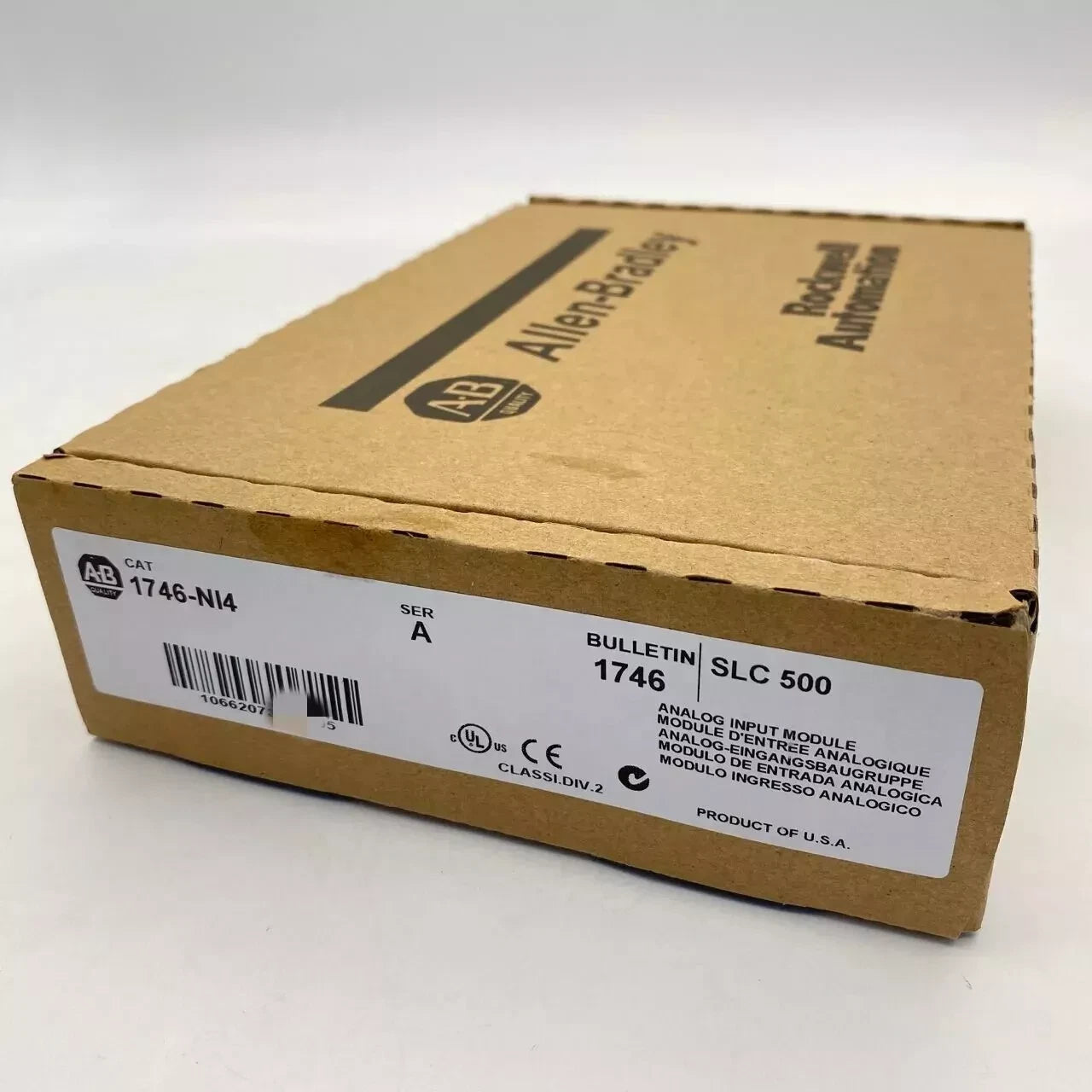 New Factory Sealed 1746-NI4 Allen-Bradley 1746NI4 AB SLC 500 Input Modele TX