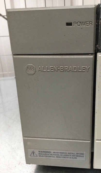 New Factory Sealed AB 1746-P1 SER A SLC 500 Power Supply Rack Module 1746P1