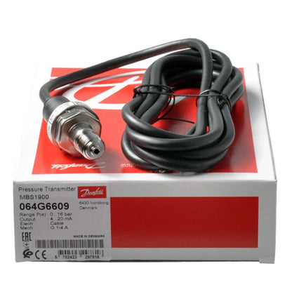 1PCS New Danfoss Pressure Transmitter MBS1900 064G6609 In Box#QW