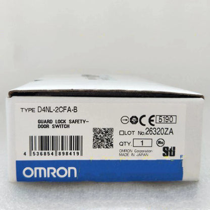 D4NL-2CFA-B D4NL2CFAB Safety Door Switch 1PC NEW OMRON fast Ship