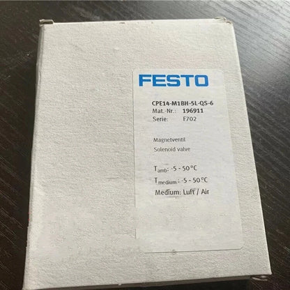 1pcs new Festo CPE14-M1BH-5L-QS-6 Solenoid Valve Fast Shipping