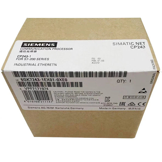 Brand NEW Siemens 6GK7243-1EX01-0XE0 6GK7 243-1EX01-0XE0 Module With Box