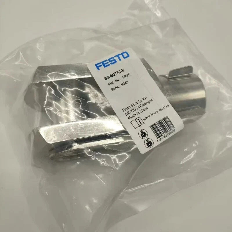 1PC New Festo SG-M27X2-B Rod clevis In Box Brand new Free Shipping