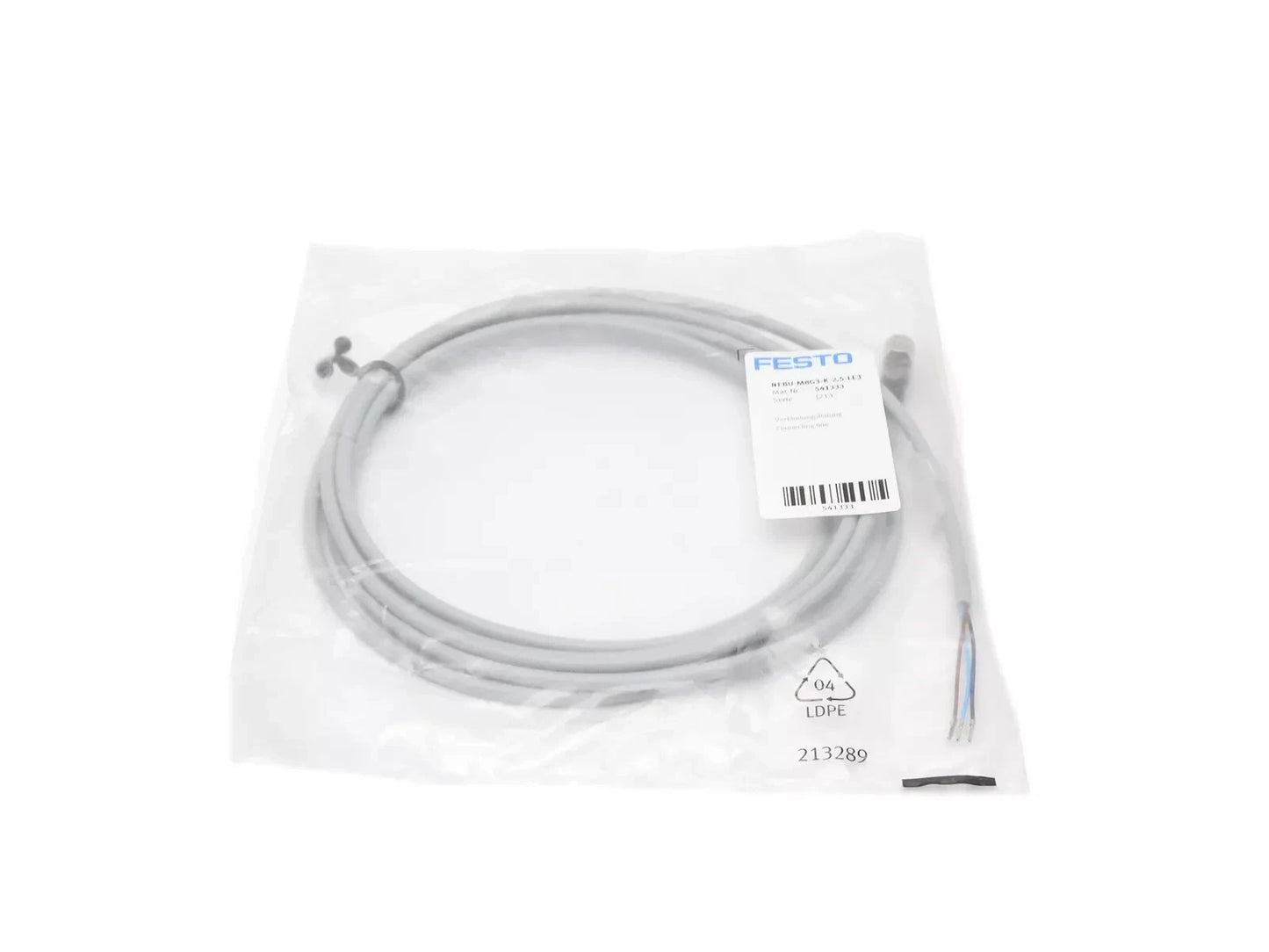 FESTO NEBU-M8G3-K-2.5-LE3 541333 NSMP