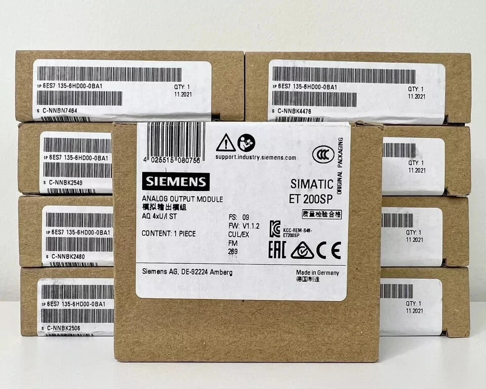 6ES7135-6HD00-0BA1 1PCS New SIEMENS 6ES7 135-6HD00-0BA1 Module Fast delivery