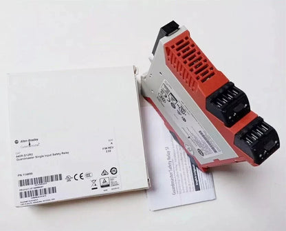 440R-S12R2 Allen Bradley 440RS12R2 Guardmaster Single Input Safety Relay