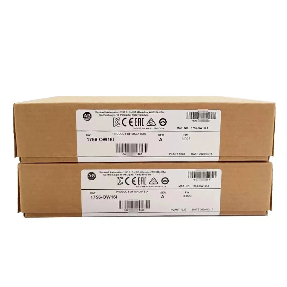 New Factory Sealed Allen Bradley 1756-OW16I SER A ControlLogix 16 Pt Module
