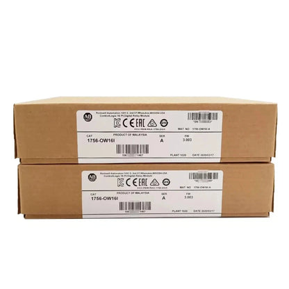 New Factory Sealed Allen Bradley 1756-OW16I SER A ControlLogix 16 Pt Module