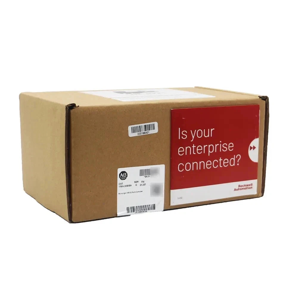 Allen-Bradley 1766-L32BXBA SER C MicroLogix 1400 32 Point Controller 1766L32BXBA