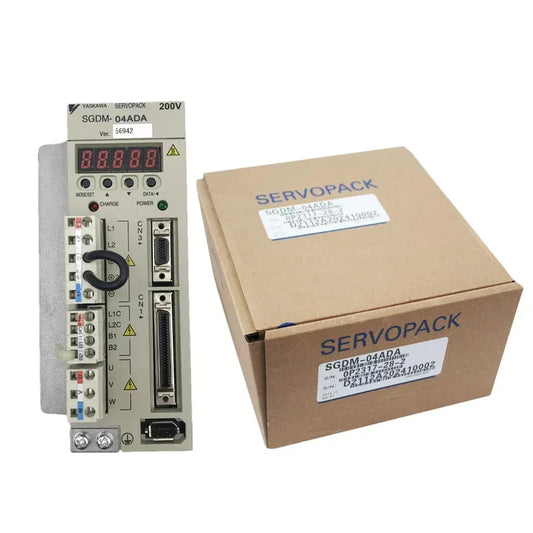 New In Box YASKAWA SGDM-04ADA Servo Drive