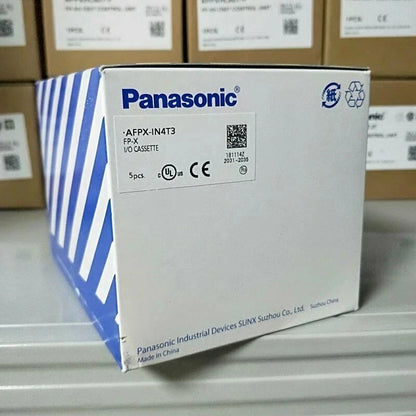 Panasonic AFPX-IN4T3 PLC Module 1PC New AFPXIN4T3 Expedited Shipping