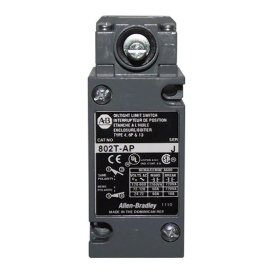1PC NEW 802TAP Allen-Bradley 802T-AP Bulletin 802T Oil Tight Limit Switch