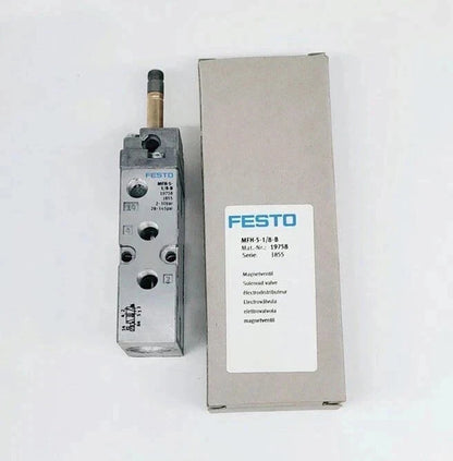 3PC FESTO MFH-5-1/8-B 19758 solenoid valve MFH518B New