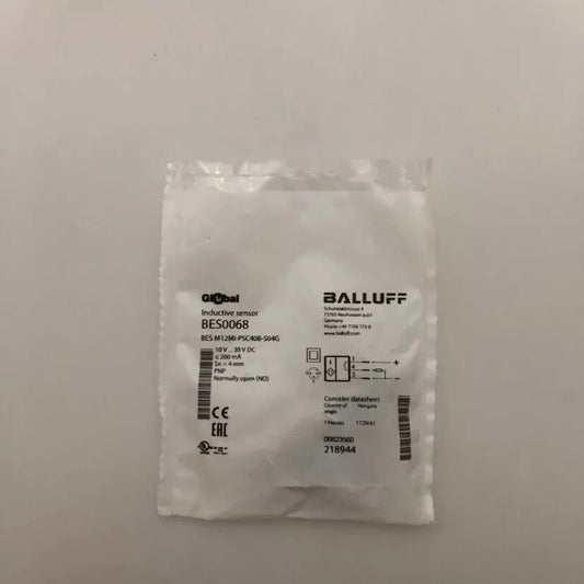 Balluff BES0068 BES M12MI-PSC40B-S04G Inductive Standard Sensors