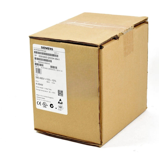 1PC Siemens Inverter 6SE6420-2AD24-0BA1 6SE6 420-2AD24-0BA1 Expedited Shipping