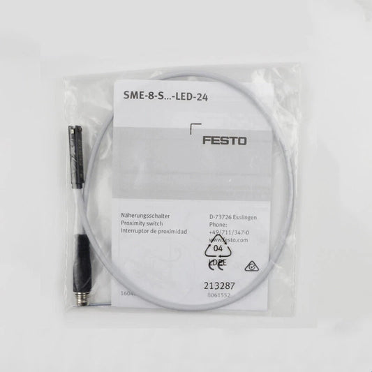 FESTO SME-8-S-LED-24 Proximity Switch 150857 Brand New ✦KD