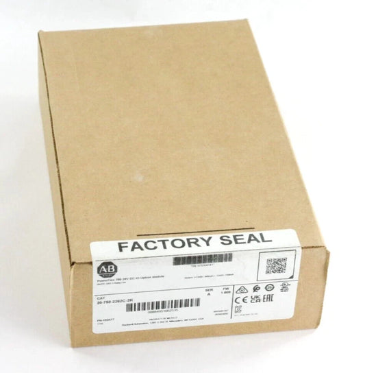 Allen Bradley 20-750-2262C-2R Ser A Powerflex 750 24V DC IO Module - Sealed