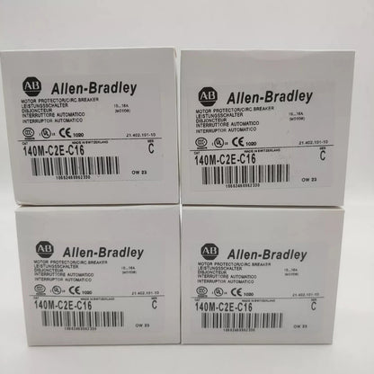 Allen-Bradley 140M-C2E-C16 Standard Magnetic Trip breaker motor protection