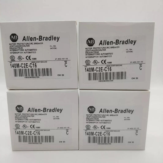 Allen-Bradley 140M-C2E-C16 Standard Magnetic Trip breaker motor protection
