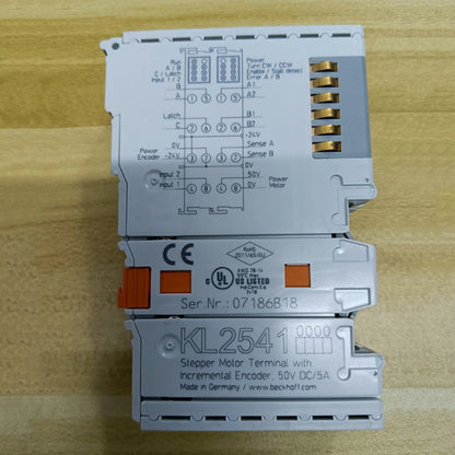 1PC BECKHOFF KL2541 KL 2541 Communication Module PLC New In Box